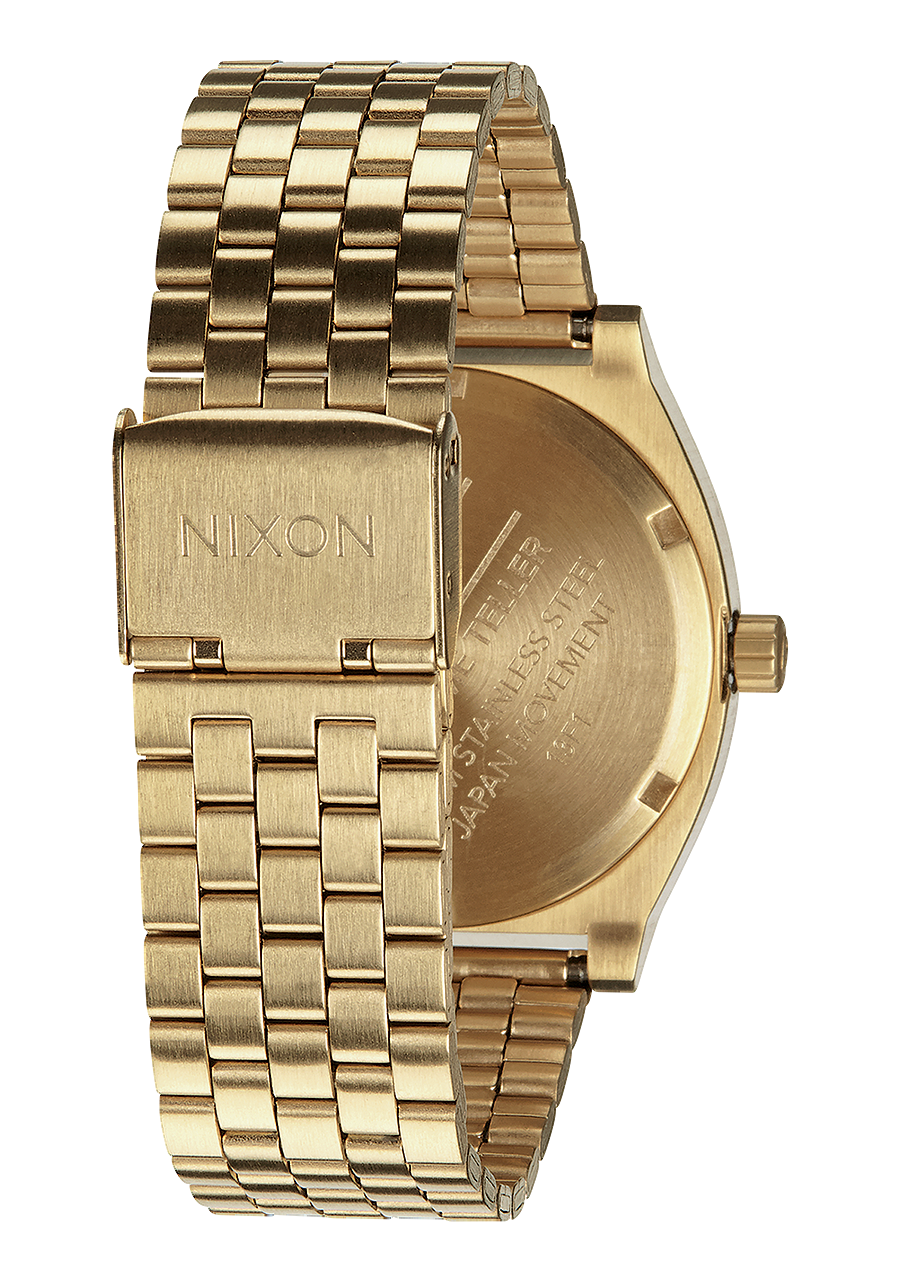 Time Teller - All Light Gold / Cobalt View 3