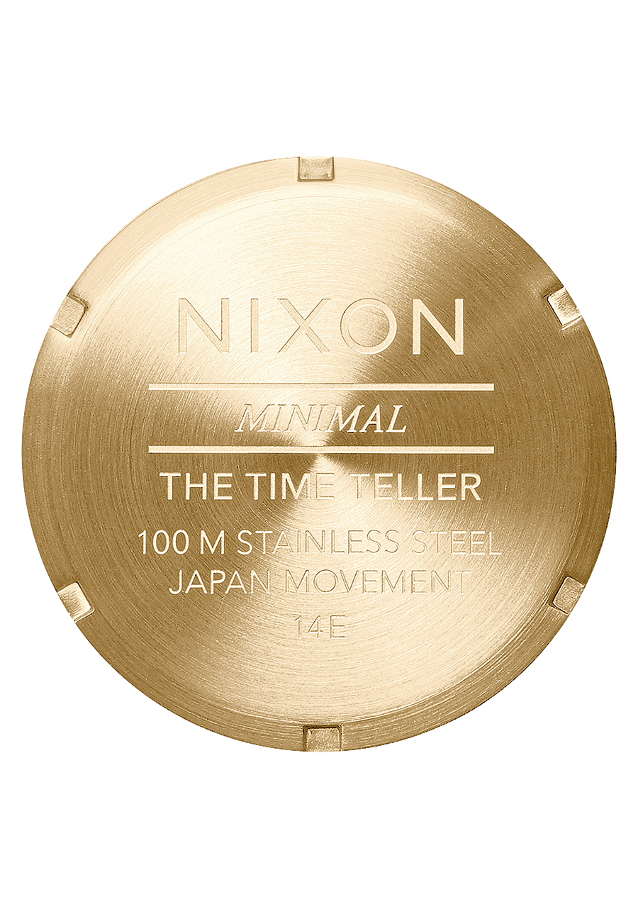Time Teller - All Light Gold / Cobalt View 4