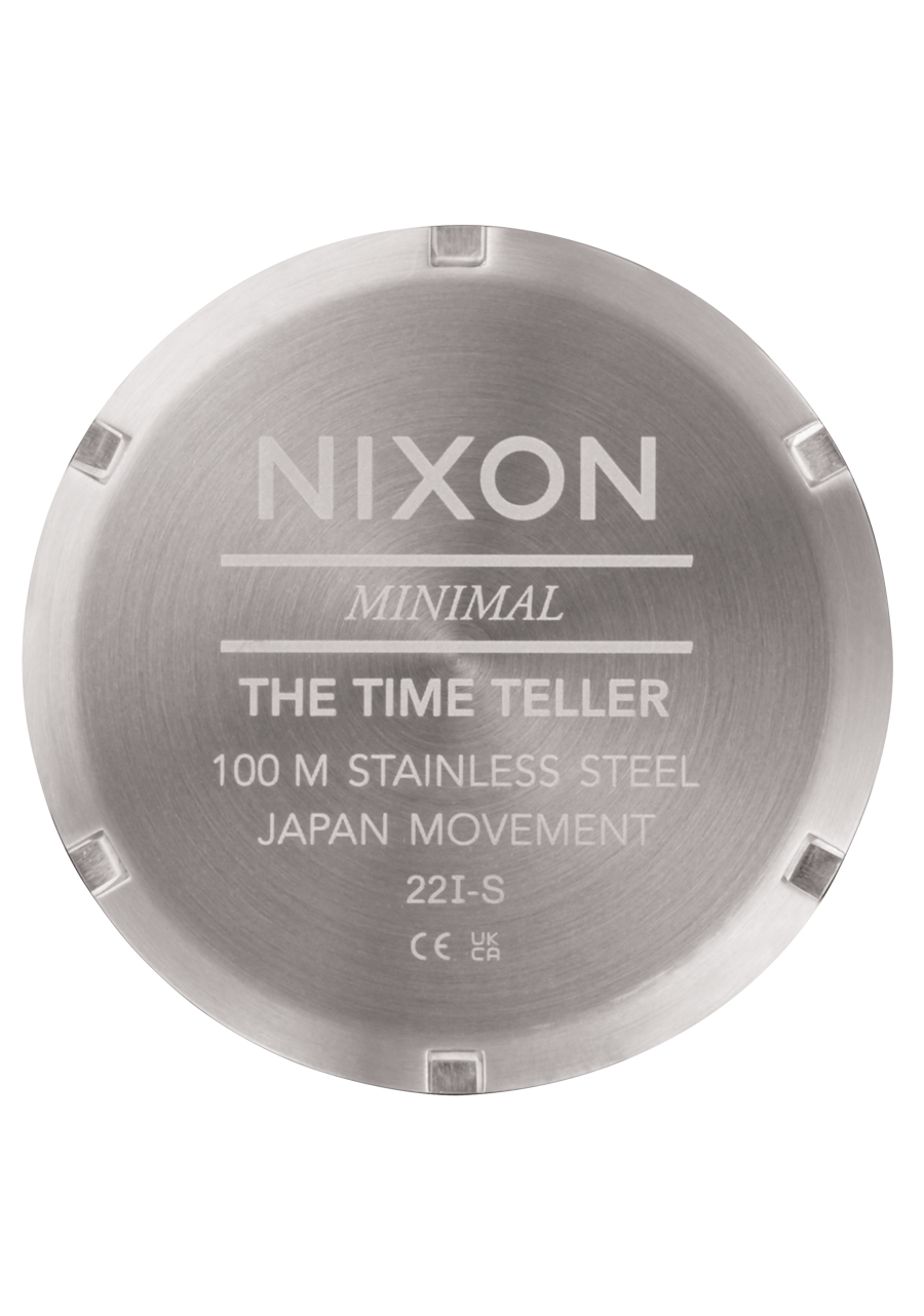 Time Teller - Light Gunmetal / Dusty Blue View 5