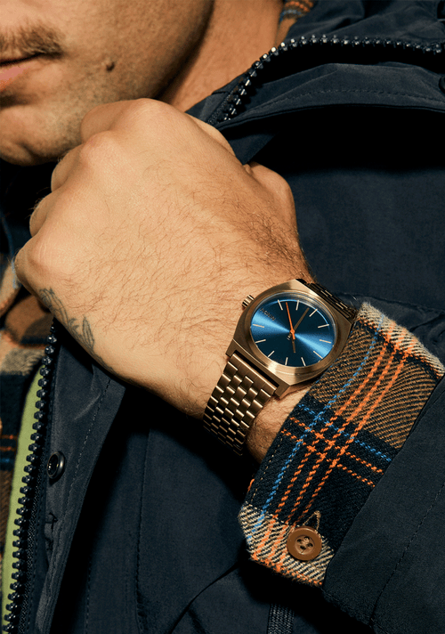 Time Teller - Desert Gold / Arles Blue