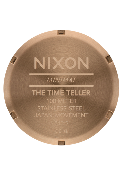 Time Teller - Desert Gold / Arles Blue