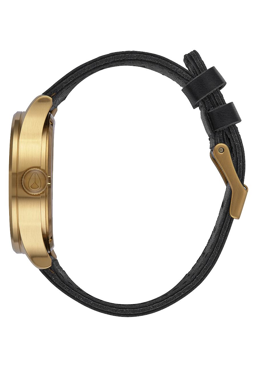 Sentry Leather - Gold / Black View 2
