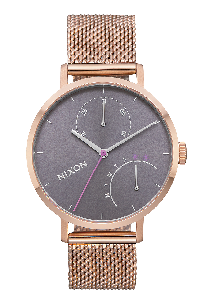 Clutch - All Rose Gold / Gray View 1