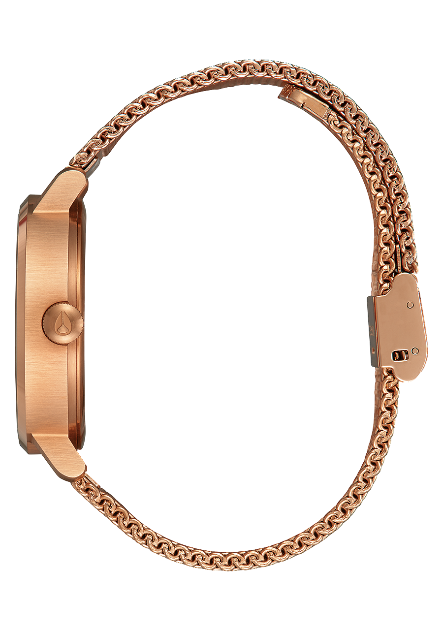 Clutch - All Rose Gold / Gray View 2