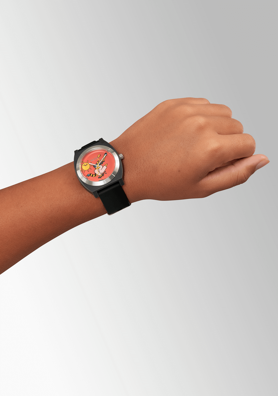 Hannah Eddy Time Teller OPP - Black / Yellow View 7