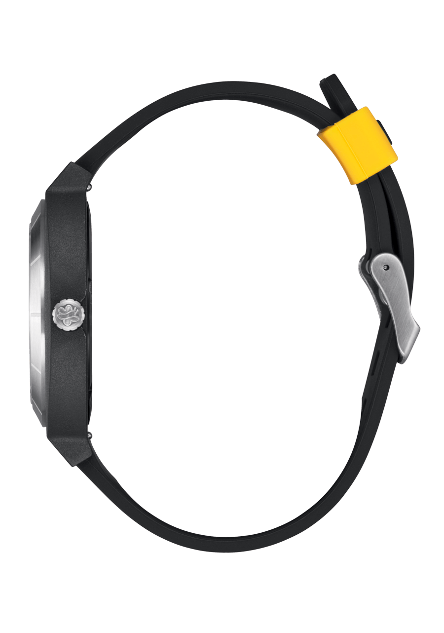 Hannah Eddy Time Teller OPP - Black / Yellow View 3