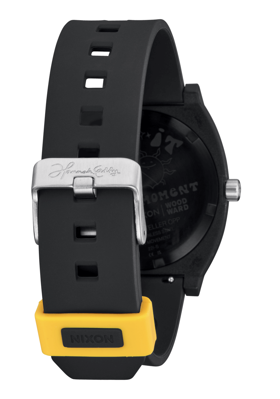 Hannah Eddy Time Teller OPP - Black / Yellow View 4