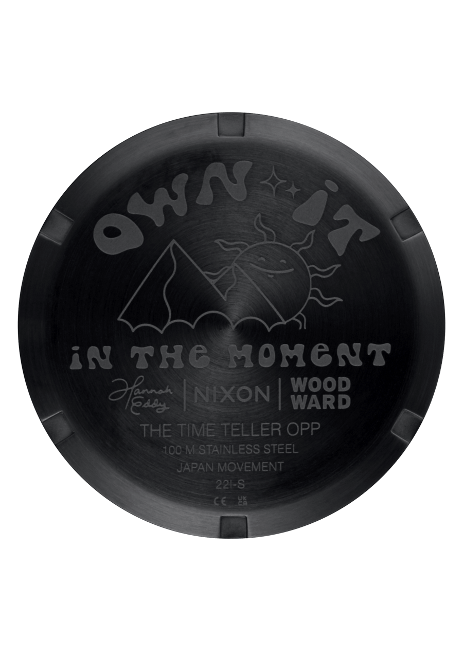 Hannah Eddy Time Teller OPP - Black / Yellow View 5