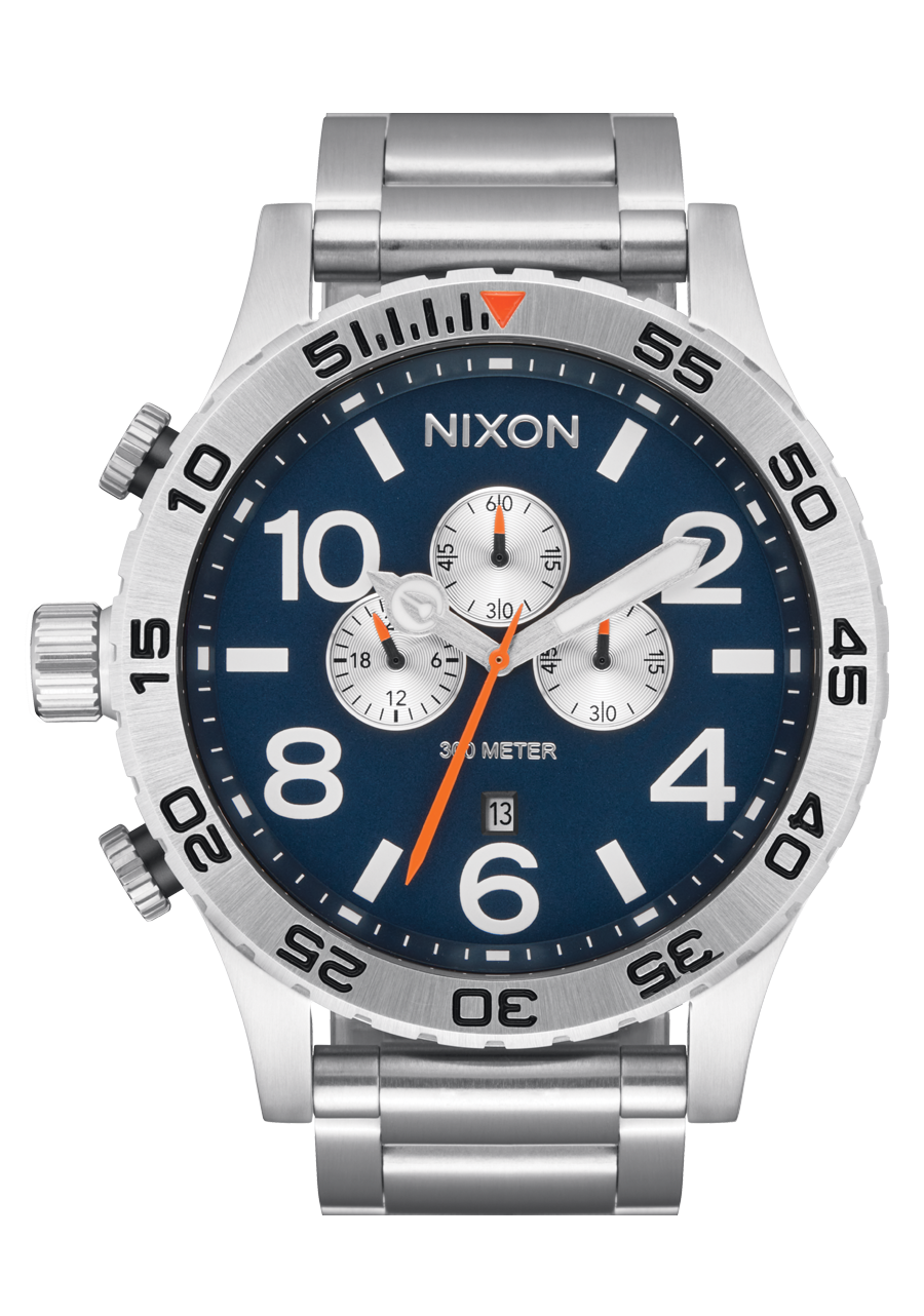 51-30 Chrono - Silver / Midnight View 1
