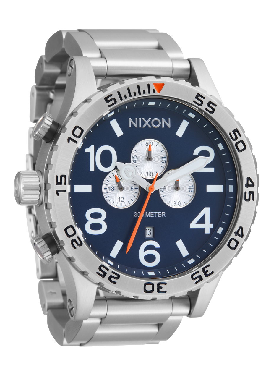 51-30 Chrono - Silver / Midnight View 2