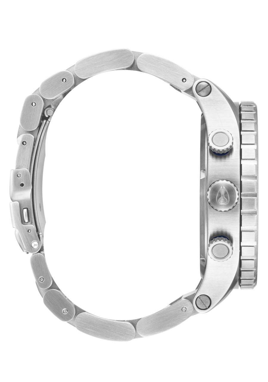 51-30 Chrono - Silver / Midnight View 3