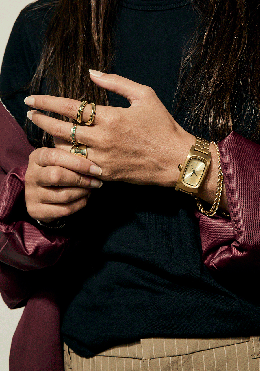 Frankie - Sand Drift / Gold / Gold View 8