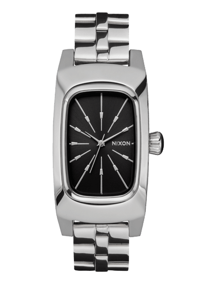 Frankie - Mid Century / Silver / Black