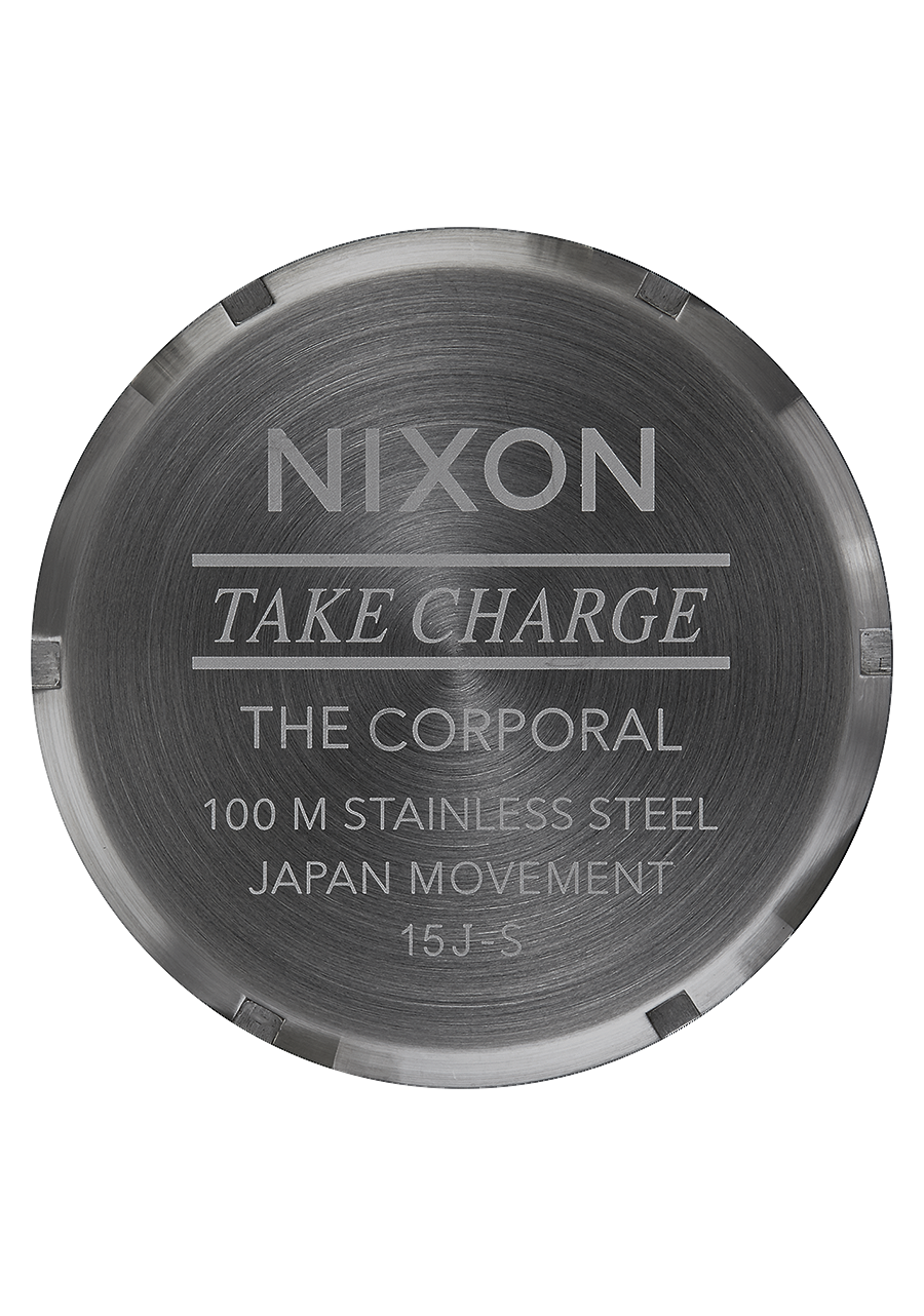 Corporal Stainless Steel - Red / Gunmetal View 4