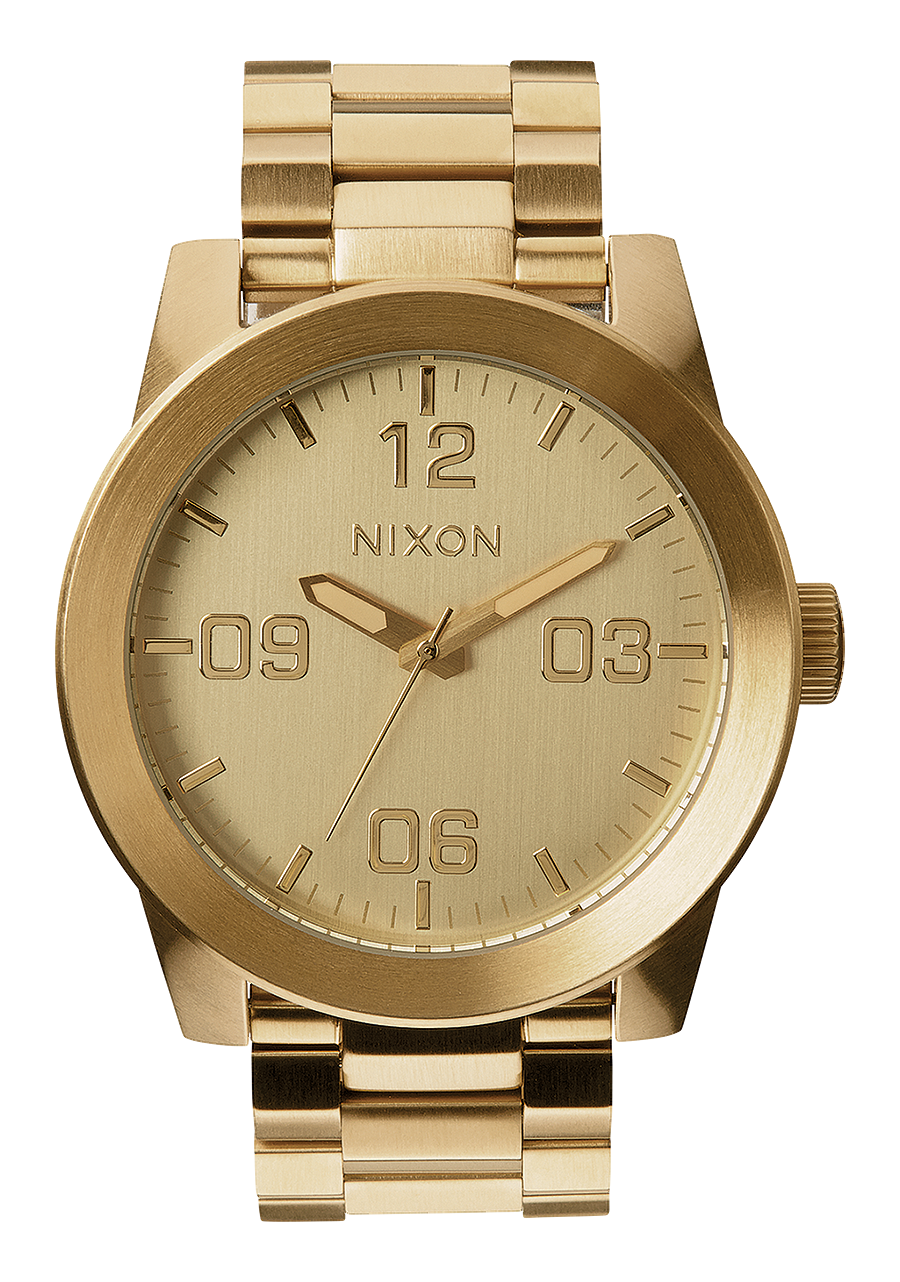 Corporal Stainless Steel - All Gold View 1