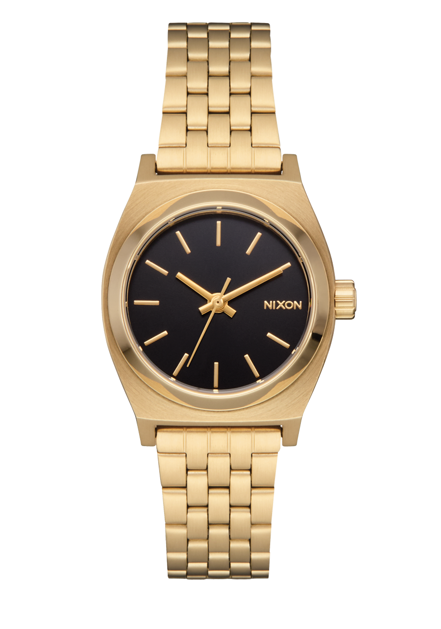 Small Time Teller - Gold / Black / Gold View 1