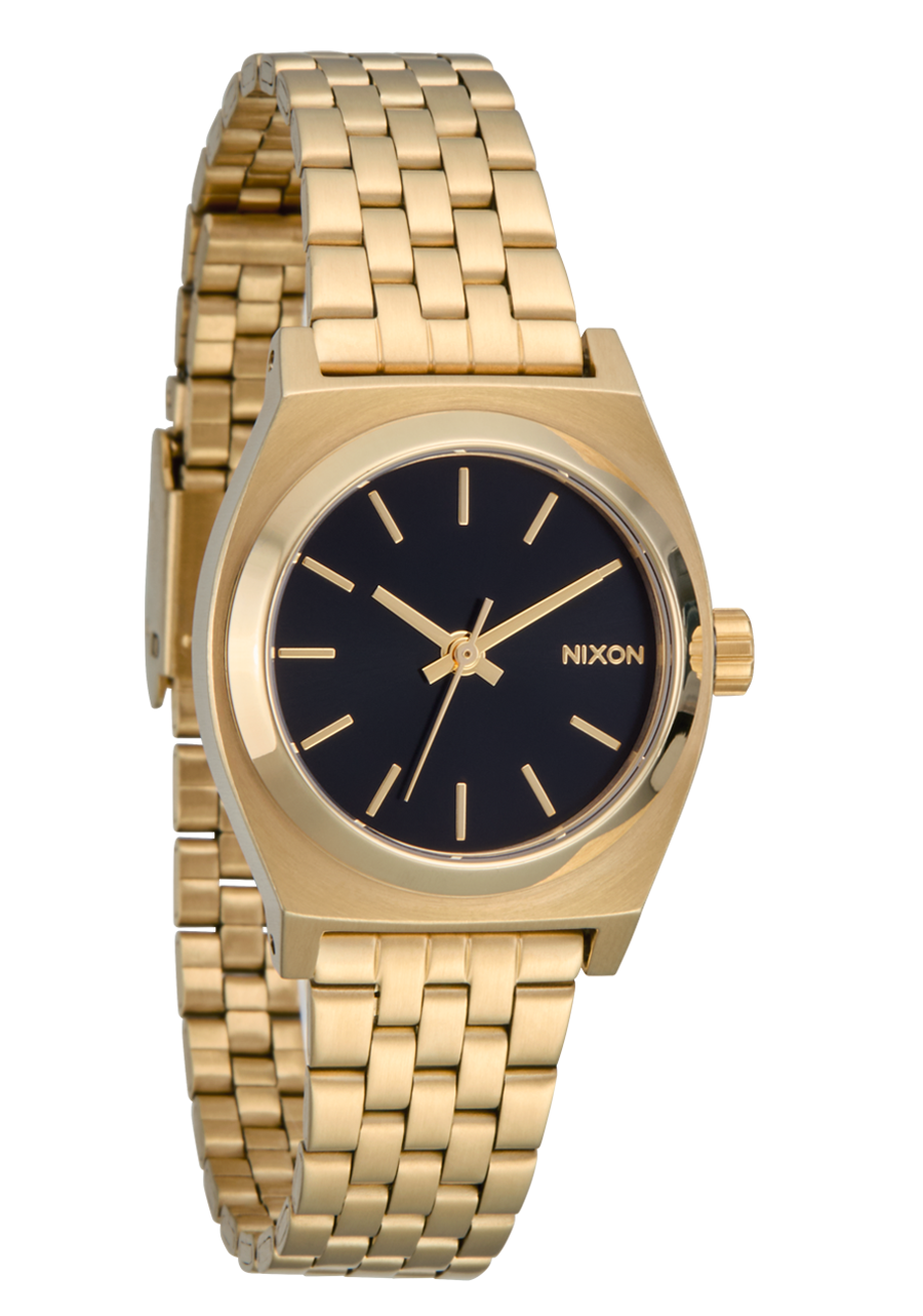 Small Time Teller - Gold / Black / Gold View 2