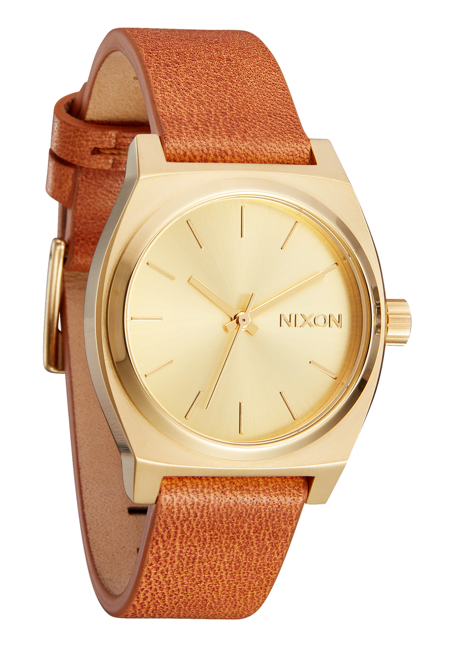 16mm Veg Tanned Leather Band - Saddle View 5