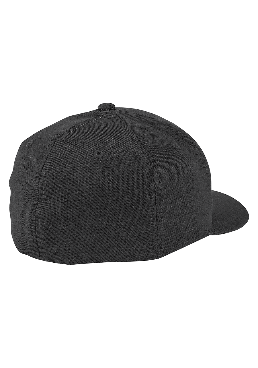 Exchange Flexfit Hat - Black / Charcoal View 2