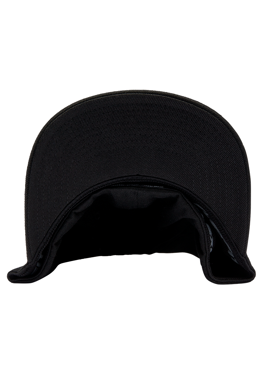 Exchange Flexfit Hat - Black / Charcoal View 4
