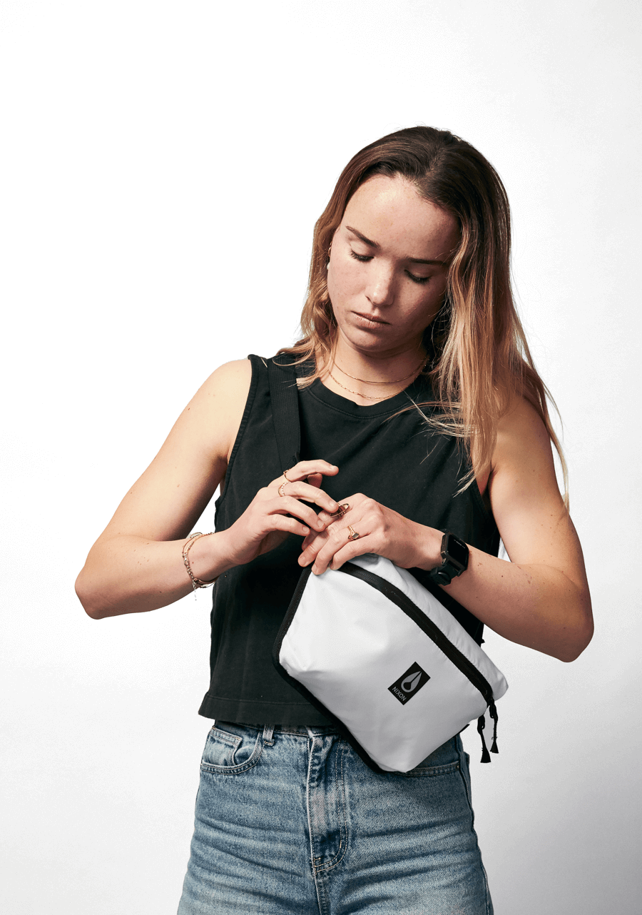 Day Trippin" Sling - White View 8