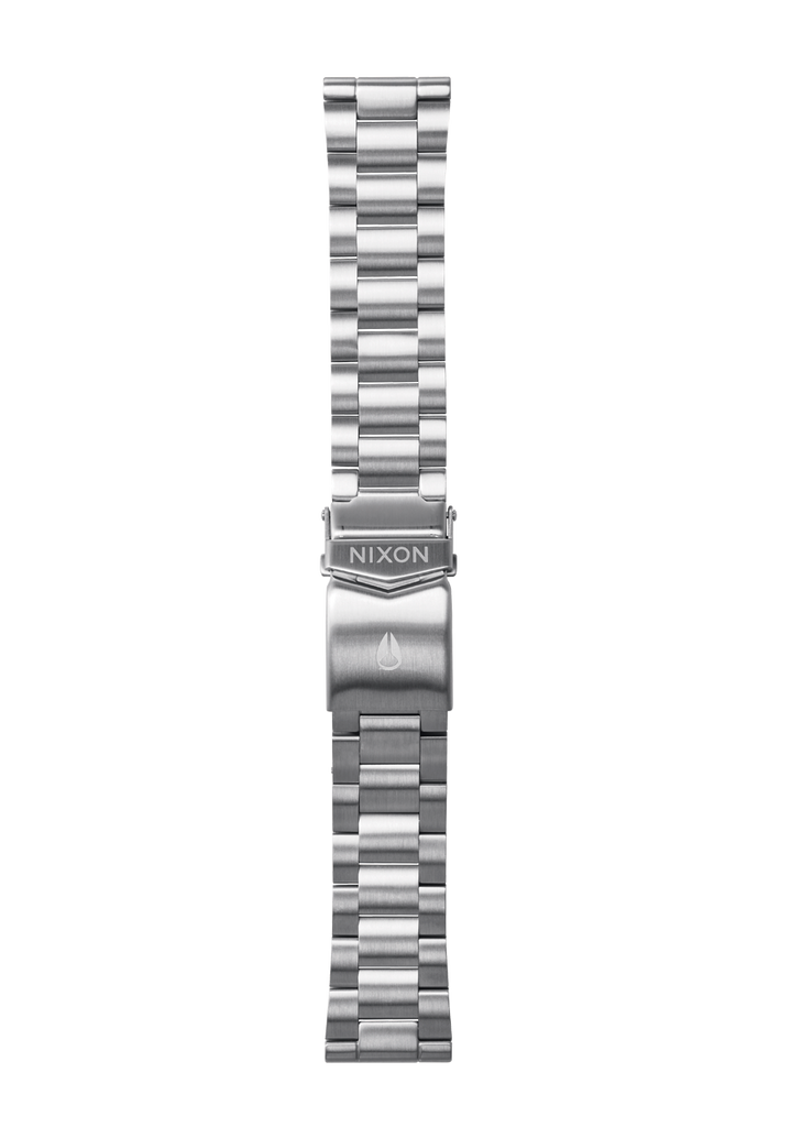 20mm Stainless Steel Watch Band Silver Replacement Watch Strap Nixon EU