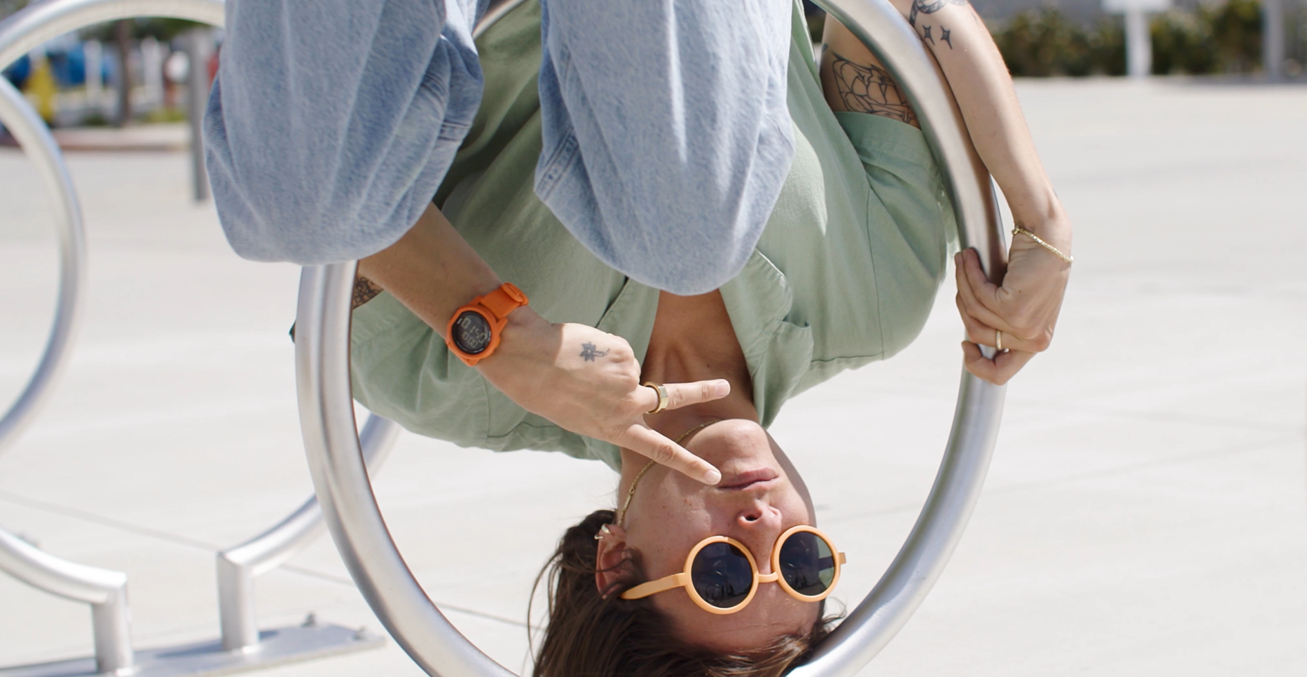 Introducing the Disk: Our New Round Digital Watch – Nixon EU