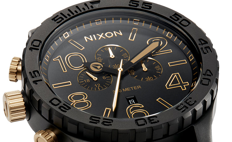 Nixon 51-30 Chrono Collection | Men's Stainless Steel Chronographs