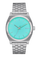 Time Teller - Silver / Turquoise