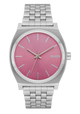 Time Teller - Silver / Pink