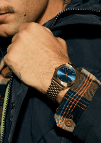 Time Teller - Desert Gold / Arles Blue View 8