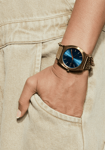 Time Teller - Desert Gold / Arles Blue View 9
