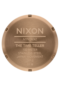 Time Teller - Desert Gold / Arles Blue View 5