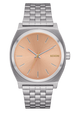 Time Teller - Silver / Coral