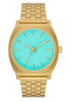 Time Teller - Gold / Turquoise / Gold