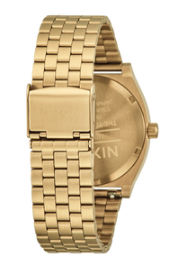 Time Teller - Gold / Turquoise / Gold View 3