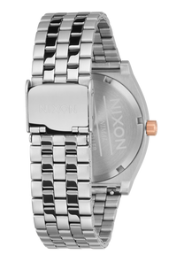 Time Teller - Silver / Rose Gold / Black View 4