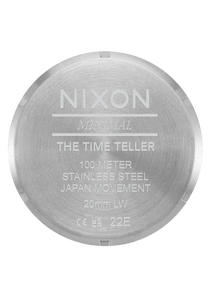 Time Teller - Silver / Rose Gold / Black View 5