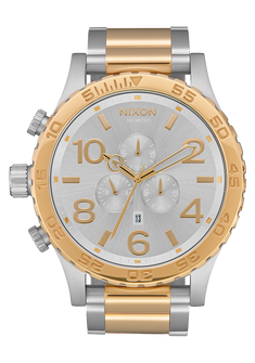 51-30 Chrono - Silver / Gold