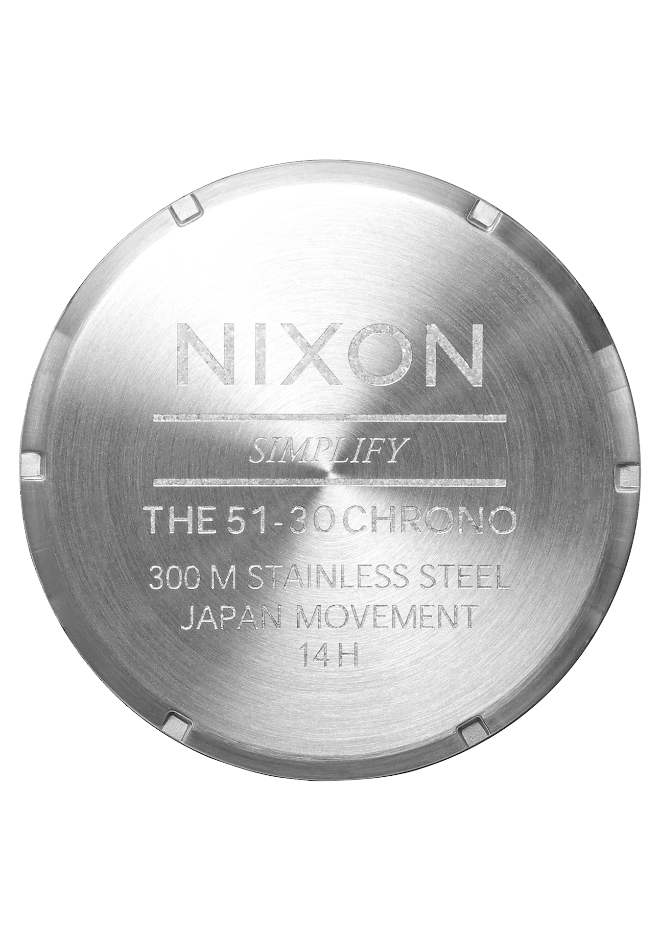 51-30 Chrono - Silver / Turquoise View 5