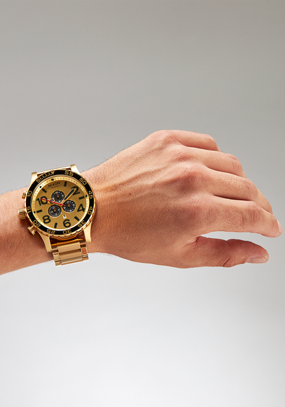 51-30 Chrono - All Gold / Gold / Black View 5