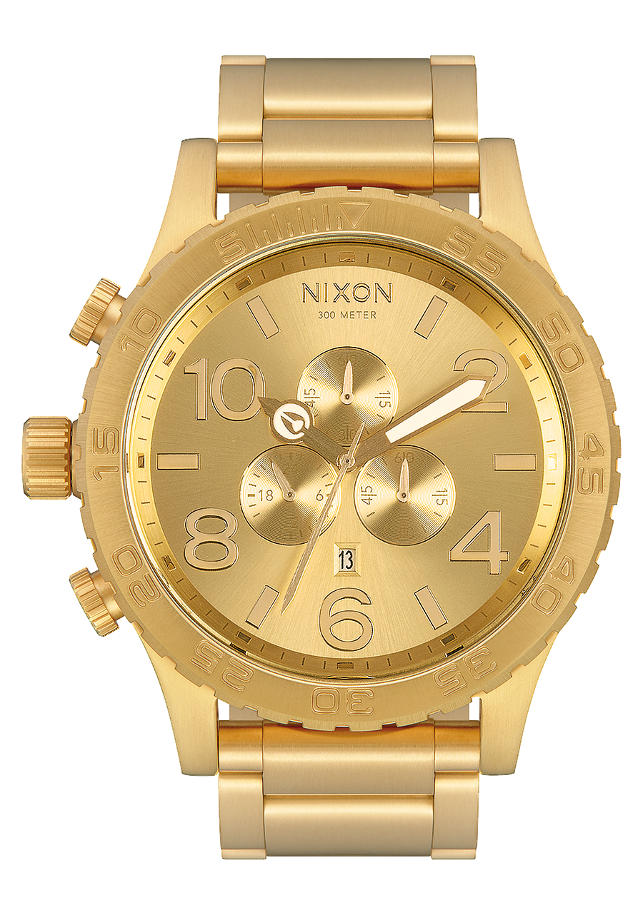 51-30 Chrono - All Gold View 1