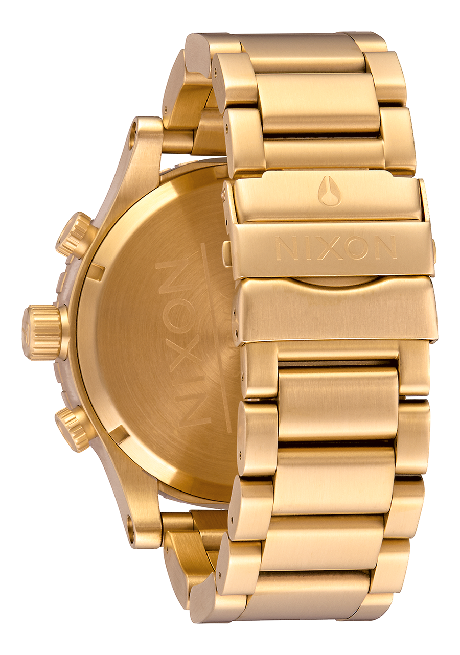 51-30 Chrono - All Gold View 3