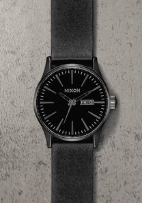 Sentry Leather - All Black View 7