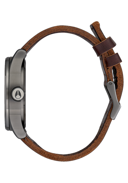 Sentry Leather - Gunmetal / Black / Dark Brown View 2