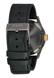 Sentry Leather - Black / Seek & Destroy View 3