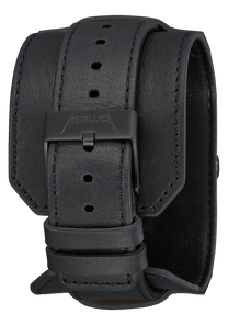 Sentry Leather - Black / Red / Seek & Destroy View 3