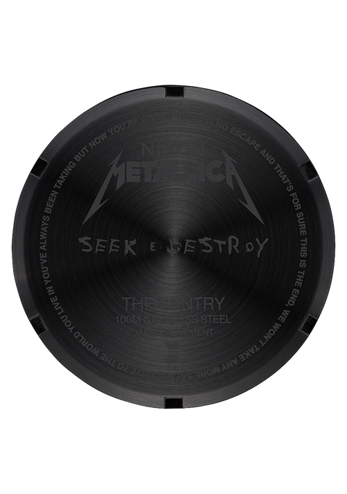 Sentry Leather - Black / Red / Seek & Destroy