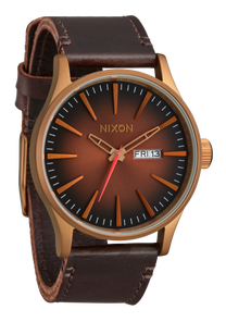 Sentry Leather - Bronze / Black View 2