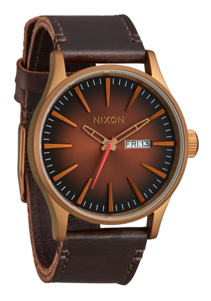 Sentry Leather - Bronze / Black View 2